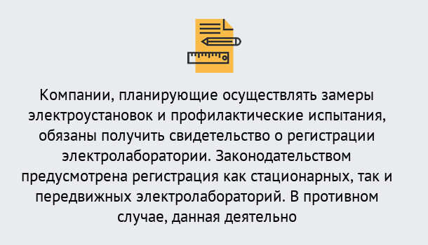 Почему нужно обратиться к нам? Рославль Регистрация электролаборатории! – В любом регионе России!