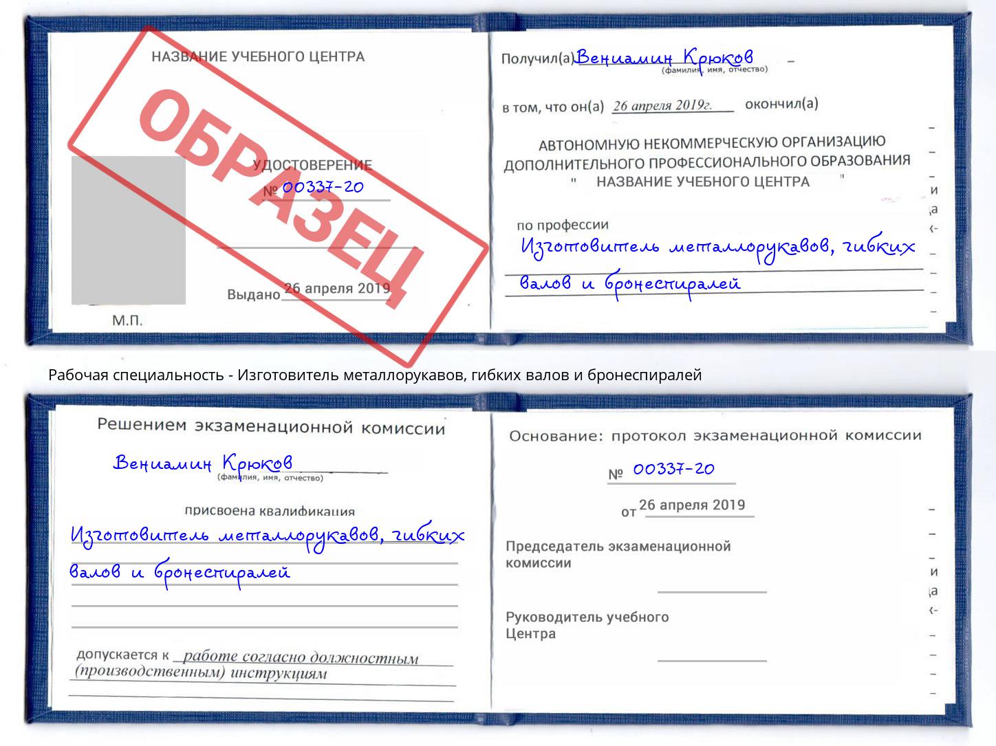 Изготовитель металлорукавов, гибких валов и бронеспиралей Рославль